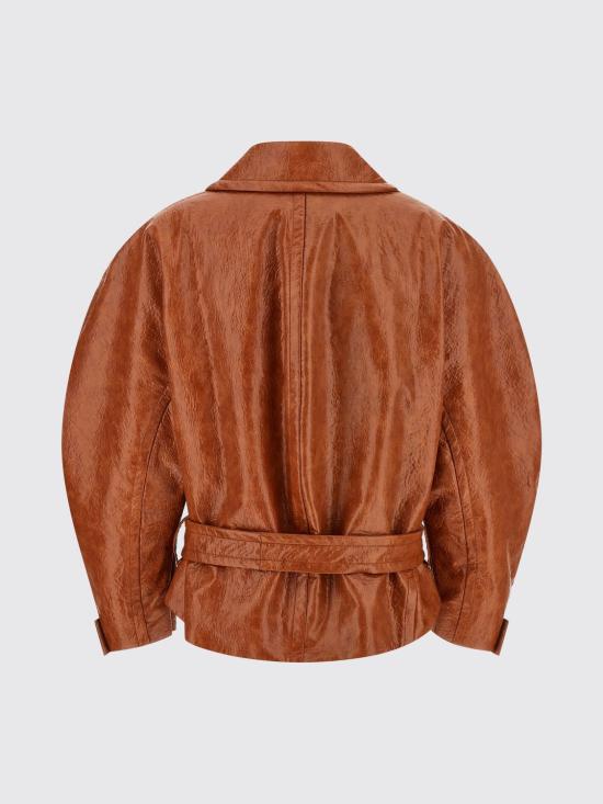 25FW 안다마네 자켓 T182038ATNV128 CUOIO Brown - ANDAMANE