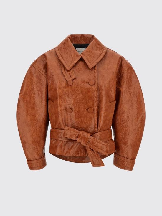 25FW 안다마네 자켓 T182038ATNV128 CUOIO Brown