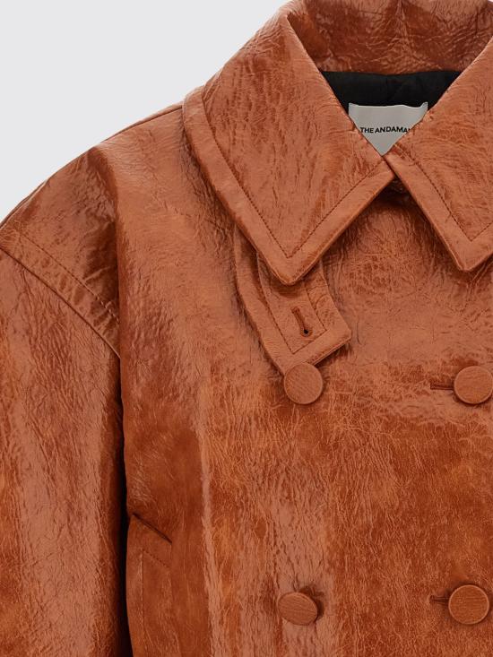 25FW 안다마네 자켓 T182038ATNV128 CUOIO Brown - ANDAMANE