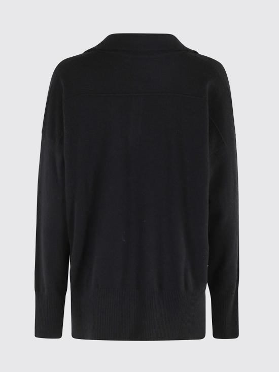 25FW 로베르토 콜리나 폴로 티셔츠 253F40004 09 Black - ROBERTO COLLINA