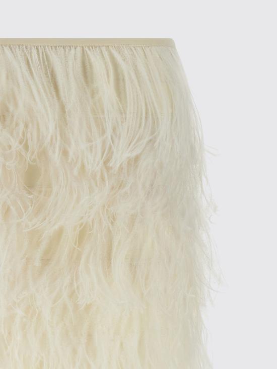 25FW 디 아티코 스커트 251WCS00282 507 White - THE ATTICO