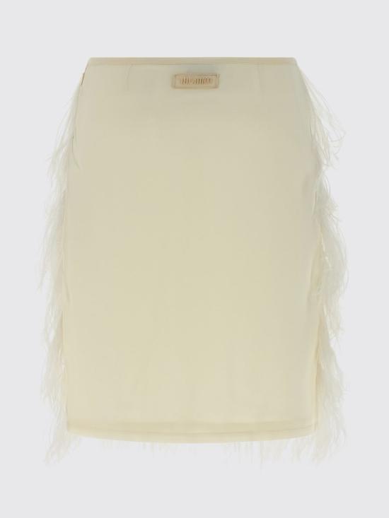 25FW 디 아티코 스커트 251WCS00282 507 White - THE ATTICO