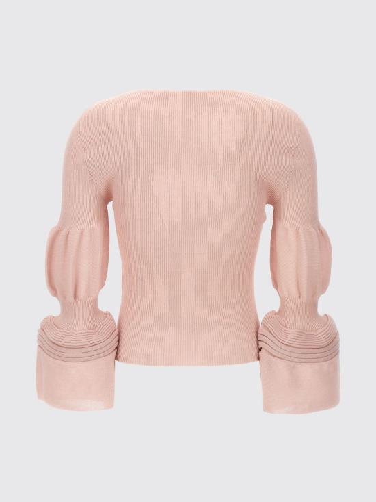 25FW 이세이 미야케 스웨터 IM46KN801 21 Pink - ISSEY MIYAKE