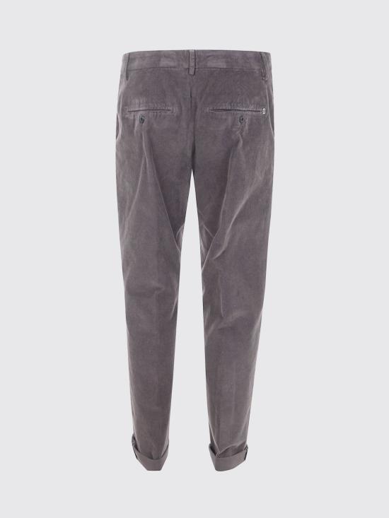 25FW 돈답 스트레이트 팬츠 UP688VS0028PT0 737 Grey - DONDUP