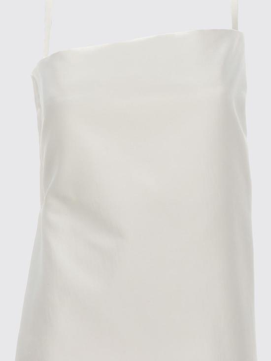 25FW 스포트막스 민소매 티셔츠 216116430600 001 White - SPORTMAX