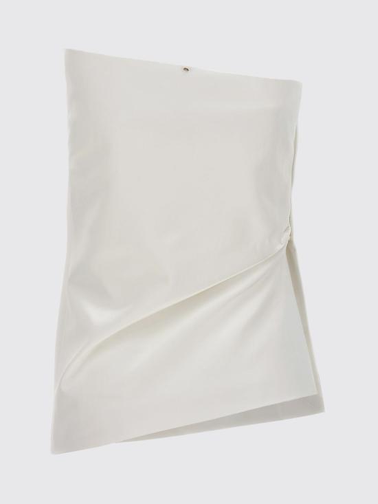 25FW 스포트막스 민소매 티셔츠 216116430600 001 White - SPORTMAX