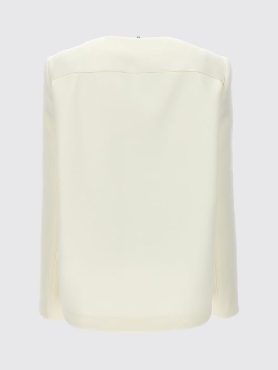 25FW 스포트막스 자켓 191101410600 004 White - SPORTMAX