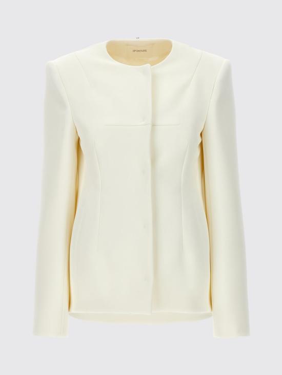 25FW 스포트막스 자켓 191101410600 004 White