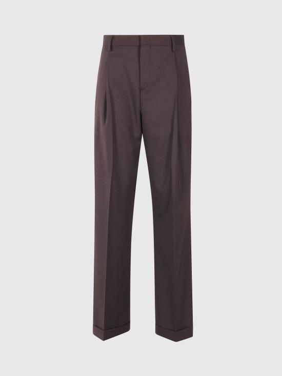 25FW 브릴리아1949 스트레이트 팬츠 BORGONUOVOW400100 00146 Brown