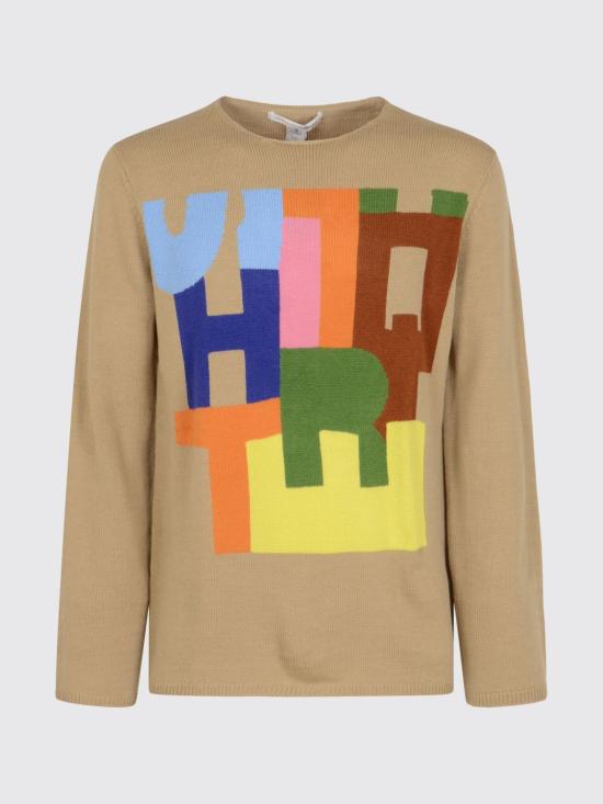 25FW 꼼데가르송 스웨터 N005W25 3 Beige