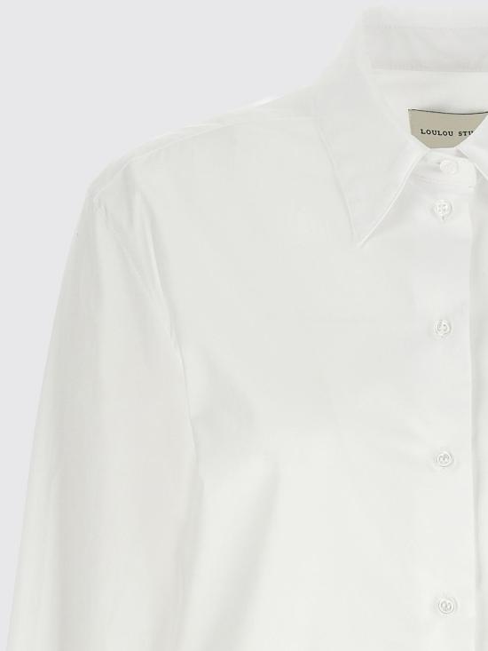 25FW 루루 스튜디오 셔츠 ALIM White - LOULOU STUDIO