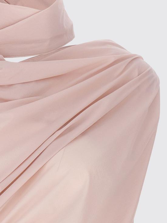 25FW 이세이 미야케 민소매 티셔츠 IM46FJ536 21 Pink - ISSEY MIYAKE