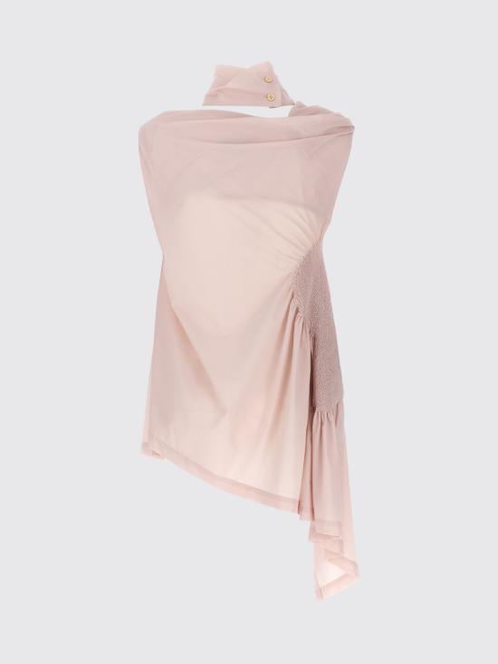 25FW 이세이 미야케 민소매 티셔츠 IM46FJ536 21 Pink - ISSEY MIYAKE