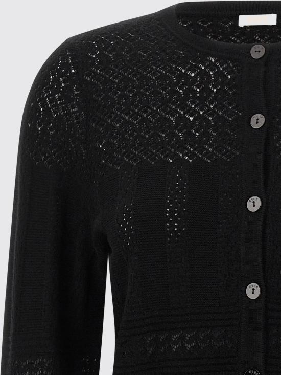 25FW 에레스 가디건 092512 NOIR Black - ERES