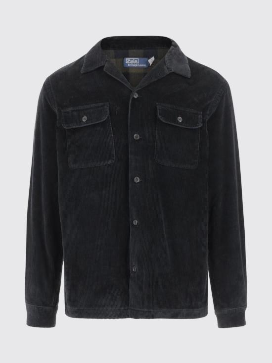 25FW 폴로 랄프로렌 셔츠 710979621 002 Black