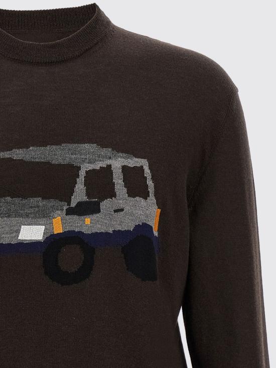 25FW 마리아노 스웨터 MGFW25SW06073 3342 Brown - MAGLIANO