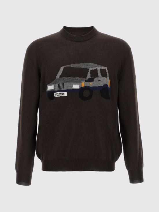 25FW 마리아노 스웨터 MGFW25SW06073 3342 Brown