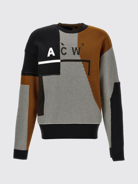 25FW 어콜드월 스웨터 ACWMK157 BONE Multicolor