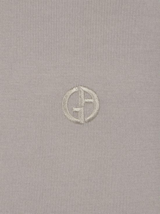 25FW 조르지오 아르마니 스웨터 GM001726AF17856 U1013 Beige - GIORGIO ARMANI