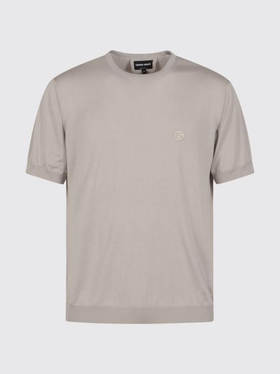 25FW 조르지오 아르마니 스웨터 GM001726AF17856 U1013 Beige