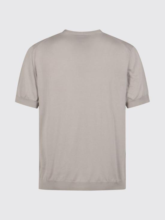 25FW 조르지오 아르마니 스웨터 GM001726AF17856 U1013 Beige - GIORGIO ARMANI