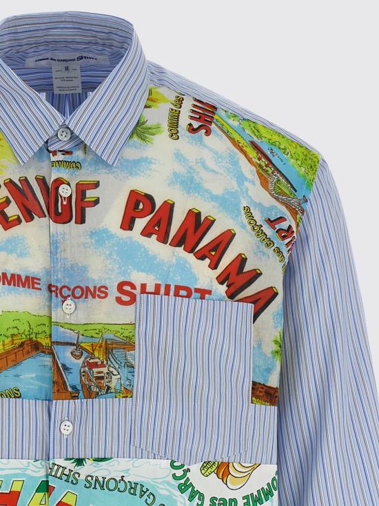 25FW 꼼데가르송 긴팔 셔츠 FPB059W25 1 Multicolor - COMME DES GARCONS
