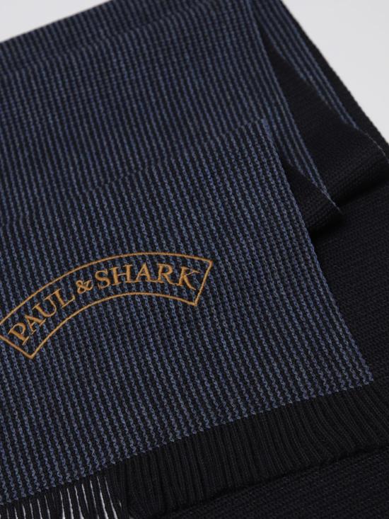 25FW 폴앤샤크 머플러/스카프 14317001 R15 Denim - PAUL & SHARK