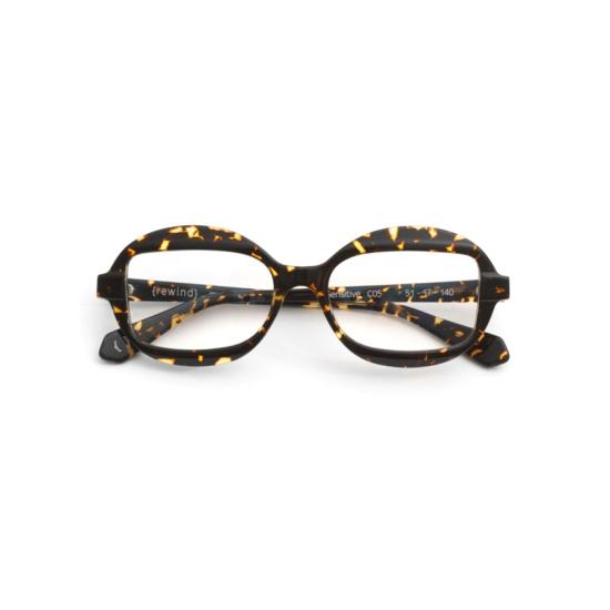 26SS 리와인드 선글라스 SENSITIVE C05 TARTARUGA SCURA