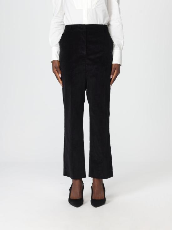 25FW 위켄드막스마라 팬츠 2525136012600 002 Black