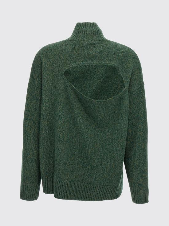 25FW 빅토리아 베컴 터틀넥 JU005933A SPRUCE Green - VICTORIA BECKHAM