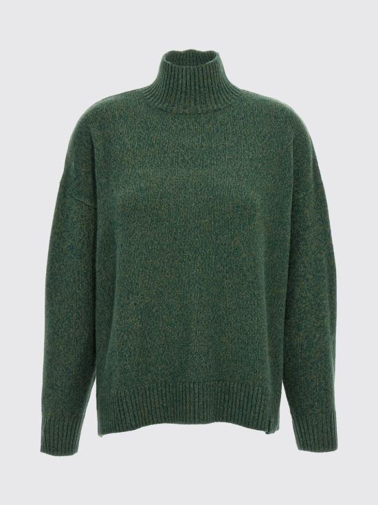 25FW 빅토리아 베컴 터틀넥 JU005933A SPRUCE Green