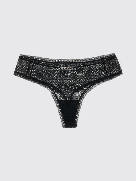 25FW 에레스 언더웨어 612527 NOIR Black