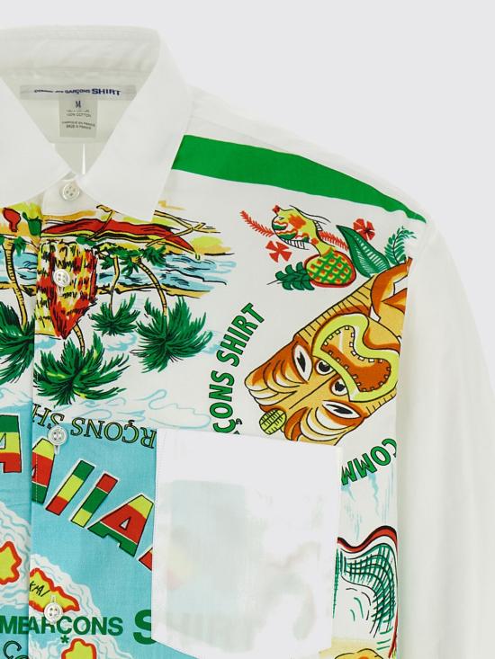 25FW 꼼데가르송 긴팔 셔츠 FPB060W25 1 Multicolor - COMME DES GARCONS