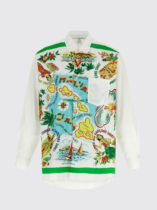 25FW 꼼데가르송 긴팔 셔츠 FPB060W25 1 Multicolor