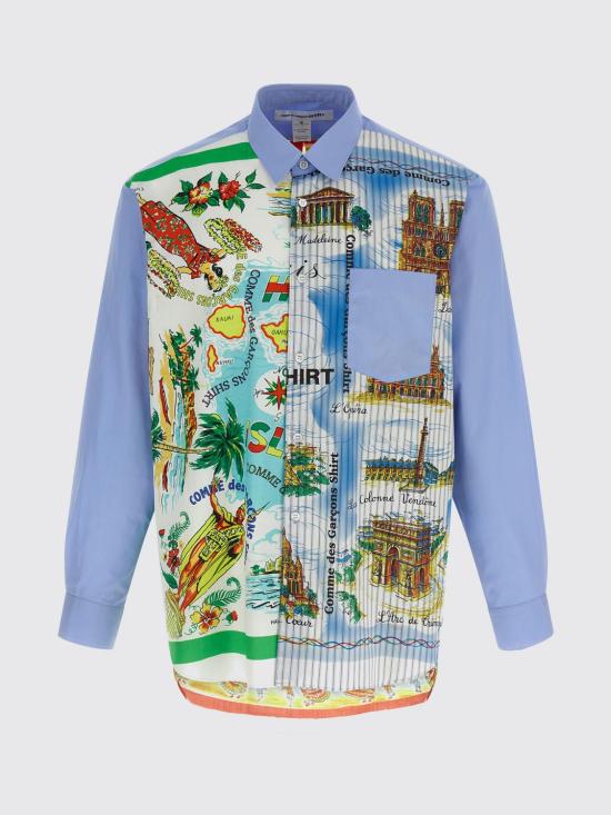 25FW 꼼데가르송 긴팔 셔츠 FPB061W25 1 Multicolor