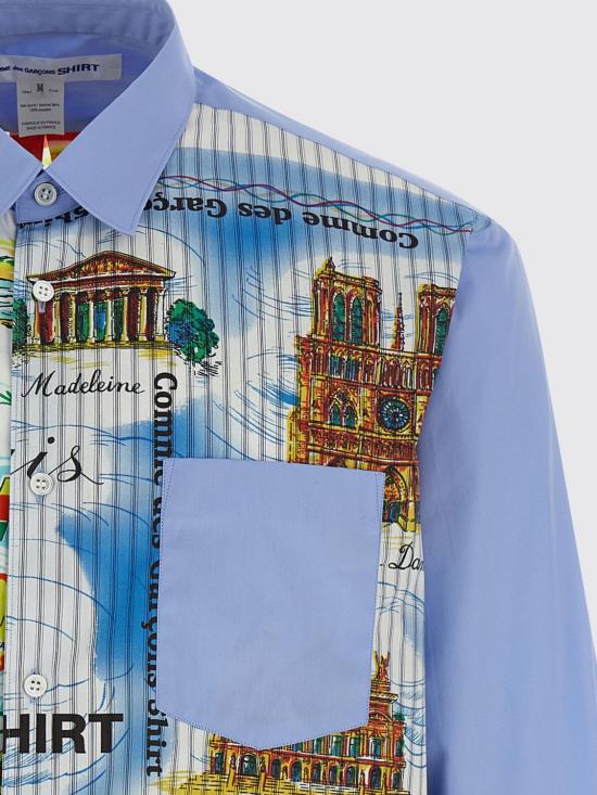 25FW 꼼데가르송 긴팔 셔츠 FPB061W25 1 Multicolor - COMME DES GARCONS