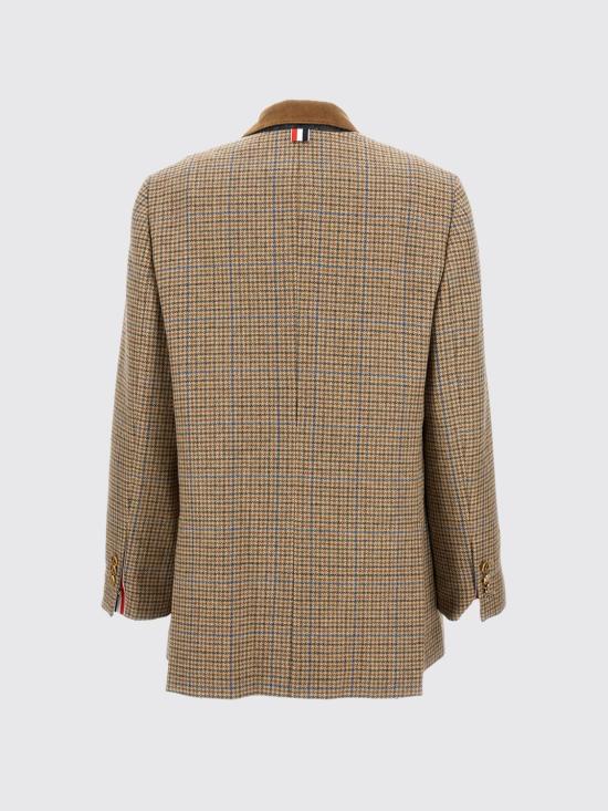 25FW 톰브라운 자켓 FBC938CF0961 210 Brown - THOM BROWNE