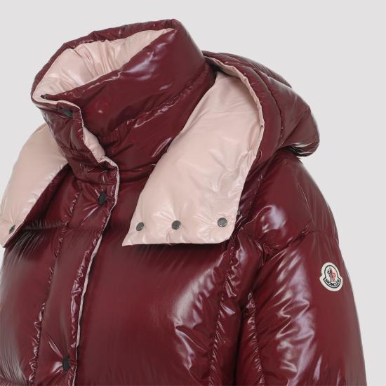 25FW 몽클레어 Parana 파라나 쇼트 다운 숏패딩 K20931A0010368950468 Burgundy - MONCLER