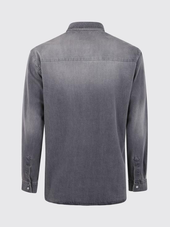 25FW 패밀리퍼스트 밀라노 셔츠 SHS2504 Black - FAMILY FIRST MILANO