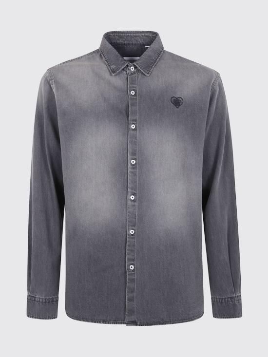 25FW 패밀리퍼스트 밀라노 셔츠 SHS2504 Black