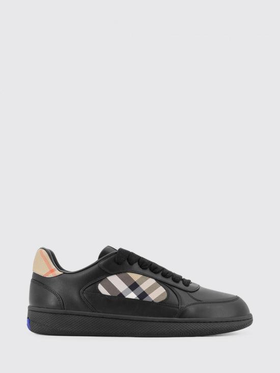 26SS 버버리 체크 테라스 스니커즈 8108650 Black