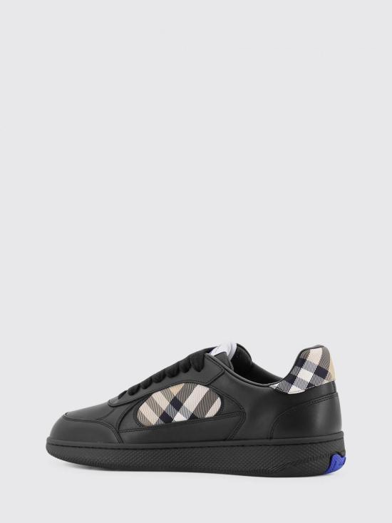 26SS 버버리 체크 테라스 스니커즈 8108650 Black - BURBERRY