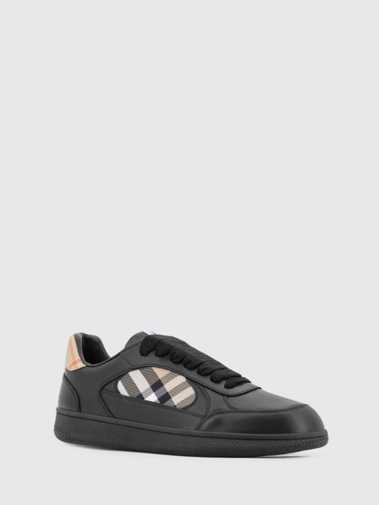 26SS 버버리 체크 테라스 스니커즈 8108650 Black - BURBERRY
