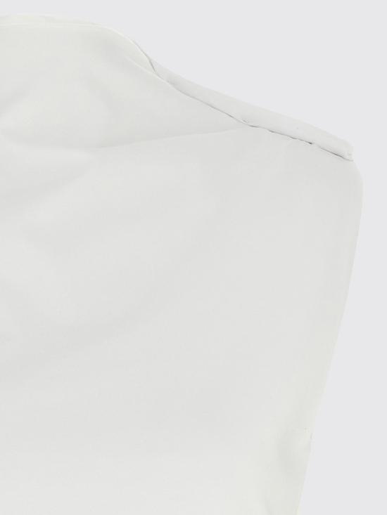 25FW 아르마리움 민소매 티셔츠 ARMTMT017JE03 001 White - ARMARIUM