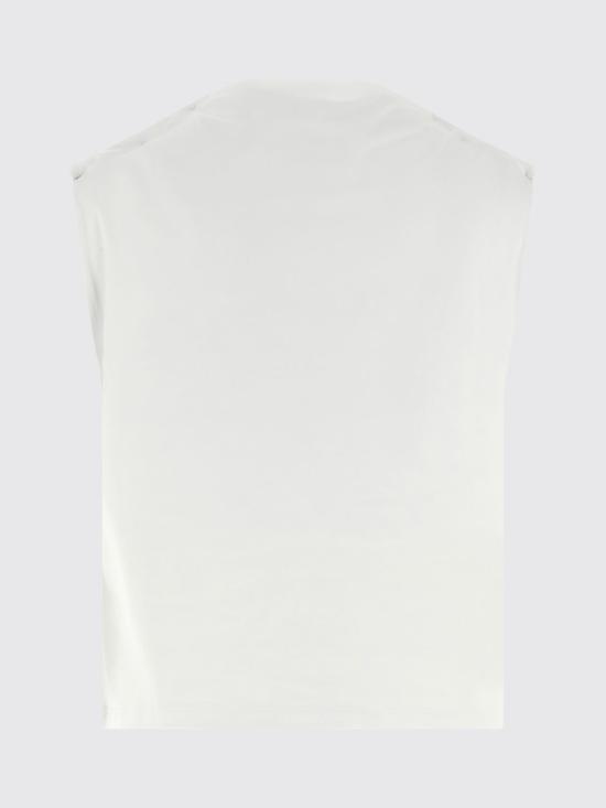 25FW 아르마리움 민소매 티셔츠 ARMTMT017JE03 001 White - ARMARIUM