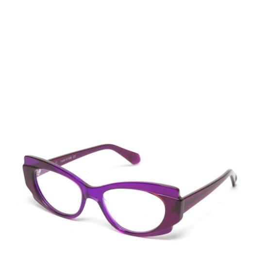 26SS 리와인드 선글라스 CHAOS THEORY C25 VIOLA TRASPARENTE