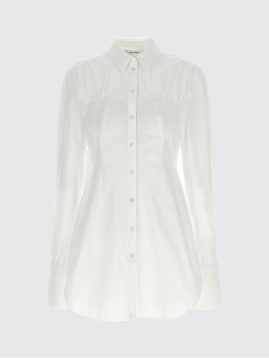 25FW 넨시 도자카 셔츠 NDAW24SHT031 White