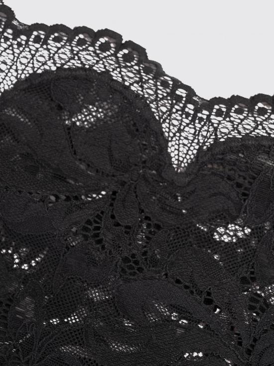 25FW 파코라반 탑 24AJT0845PA0170 P001 Black - PACO RABANNE