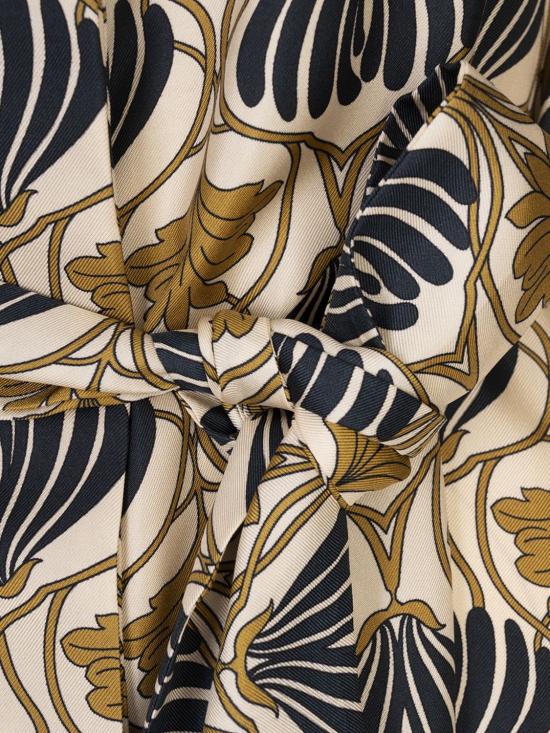 25FW 막스마라 롱 원피스 2529226142600 005 Yellow - MAX MARA