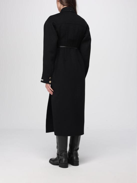 25FW 스포트막스 OLIO 올리오 버진울 코트 2522016021600 013 Black - SPORTMAX